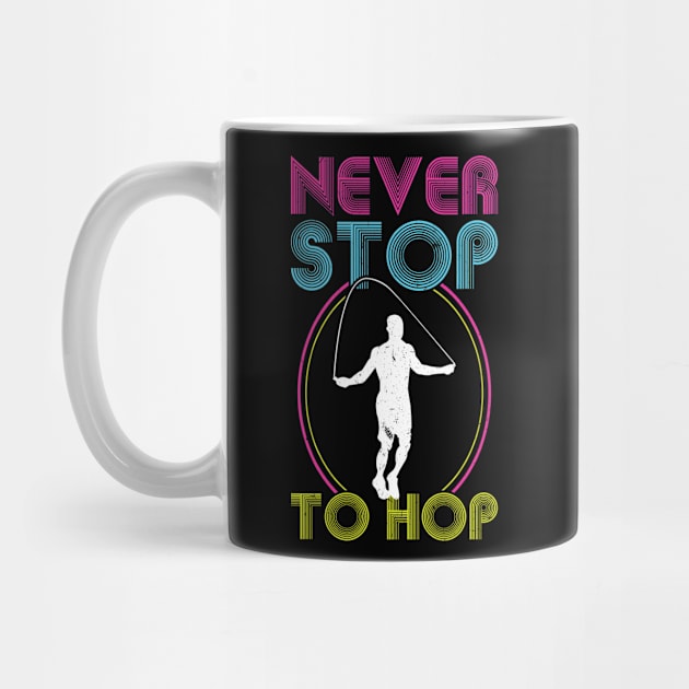 Never Stop To Hop - Jump Rope by Peco-Designs